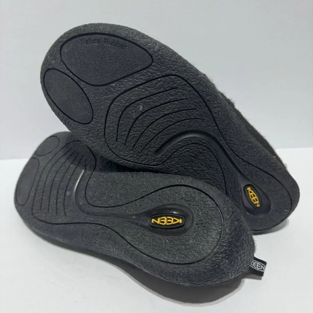 Keen Mens Howser II Slippers Black Size 13 M
